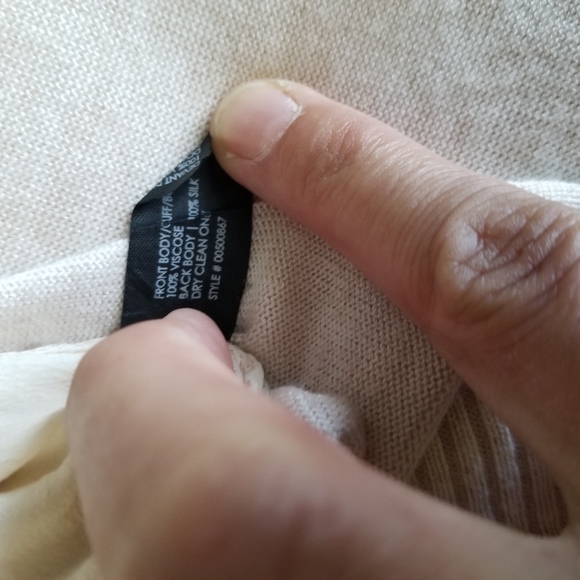 Club Monaco silk blend top - Picture 5 of 5